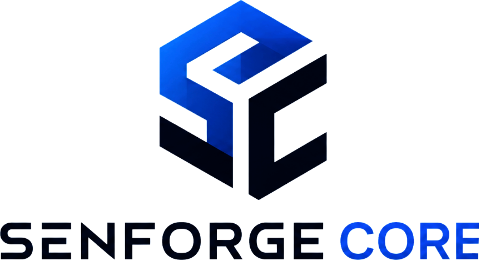 Senforge Core lockup logo