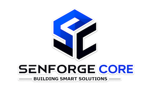 Senforge Core lockup logo